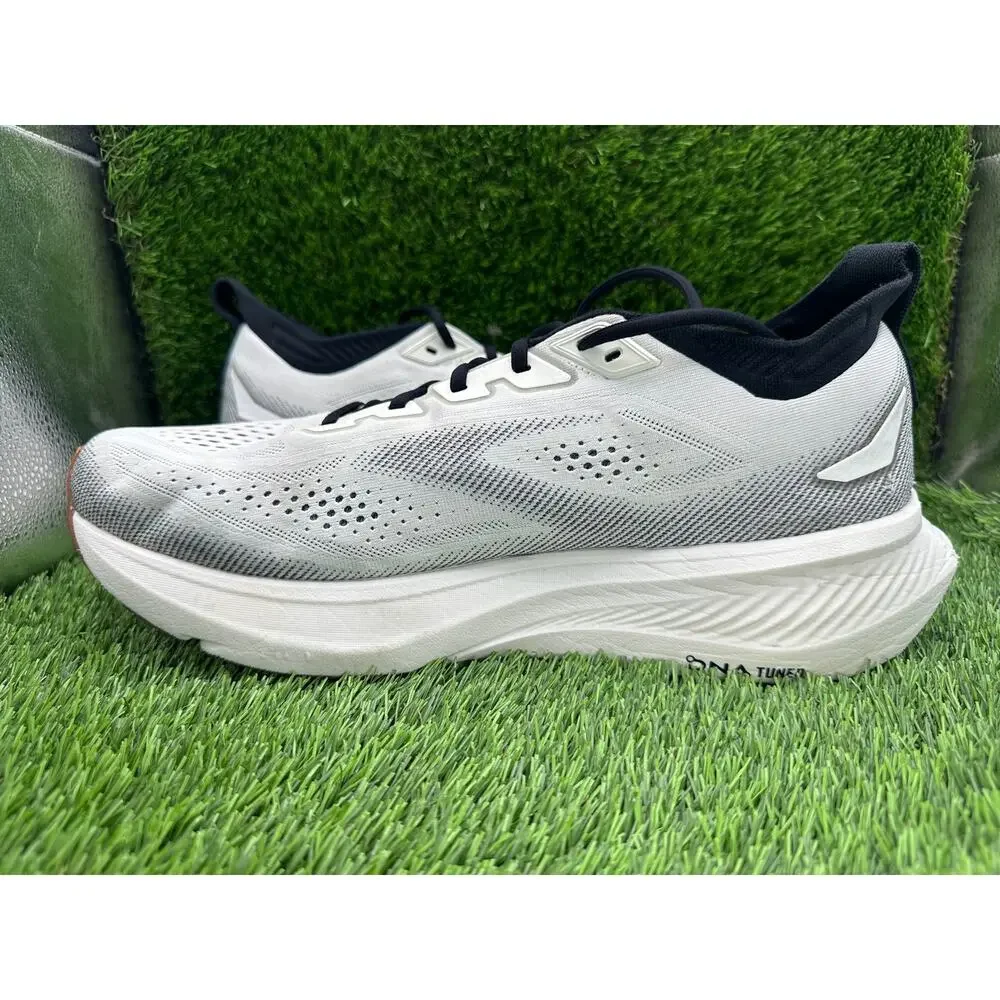 Brooks Glycerin 23 1104761D187 Athletic Sneaker Mens 13D White Knit Training Gym